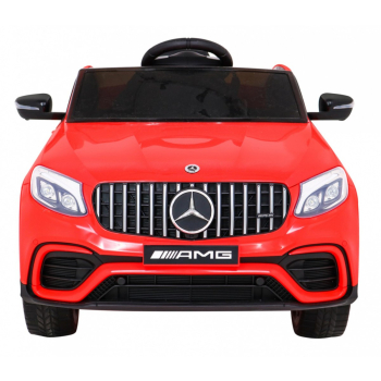 Mercedes Benz GLC63S dla dzieci Czerwony SUV + Pilot